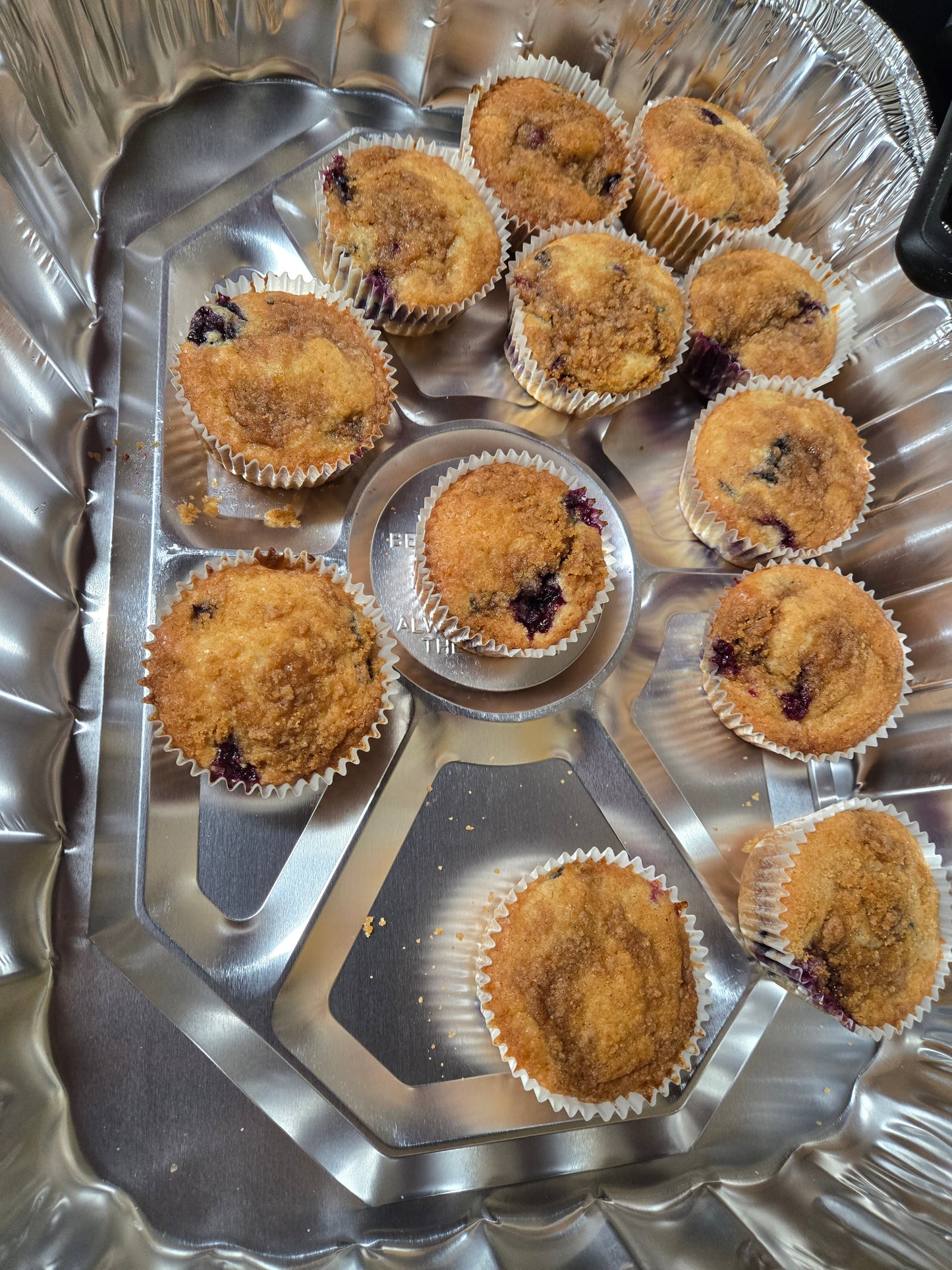 Blueberry Muffins