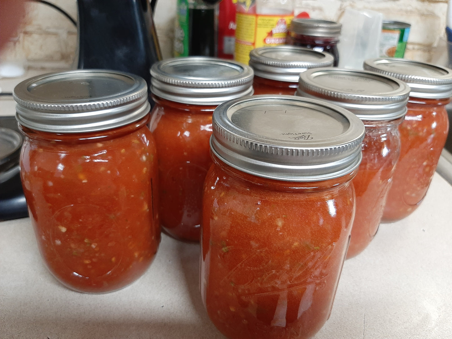 Salsa 16oz Jar