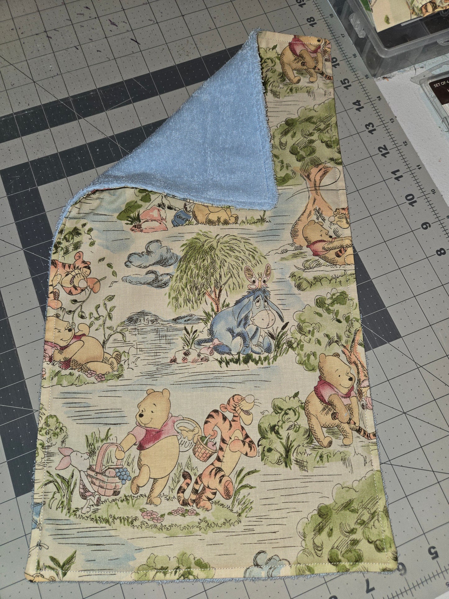 Burp Cloths