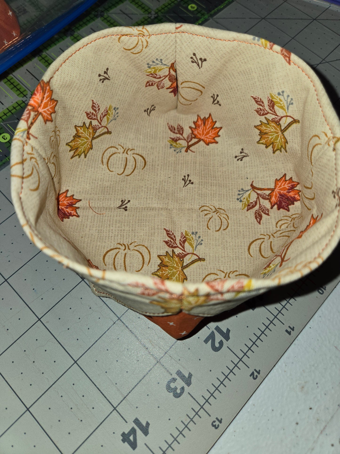 4 Inch Fabric Basket