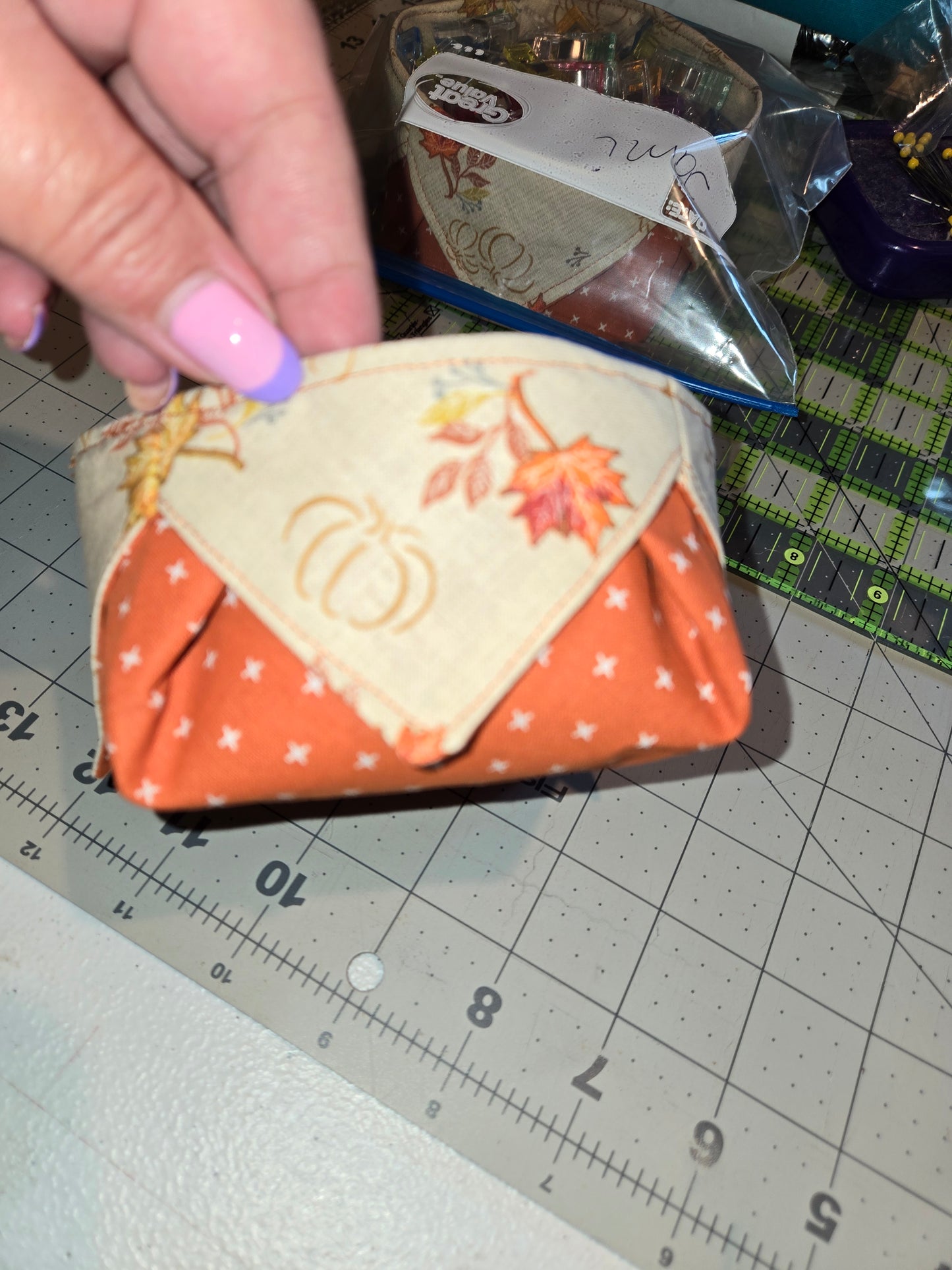 4 Inch Fabric Basket