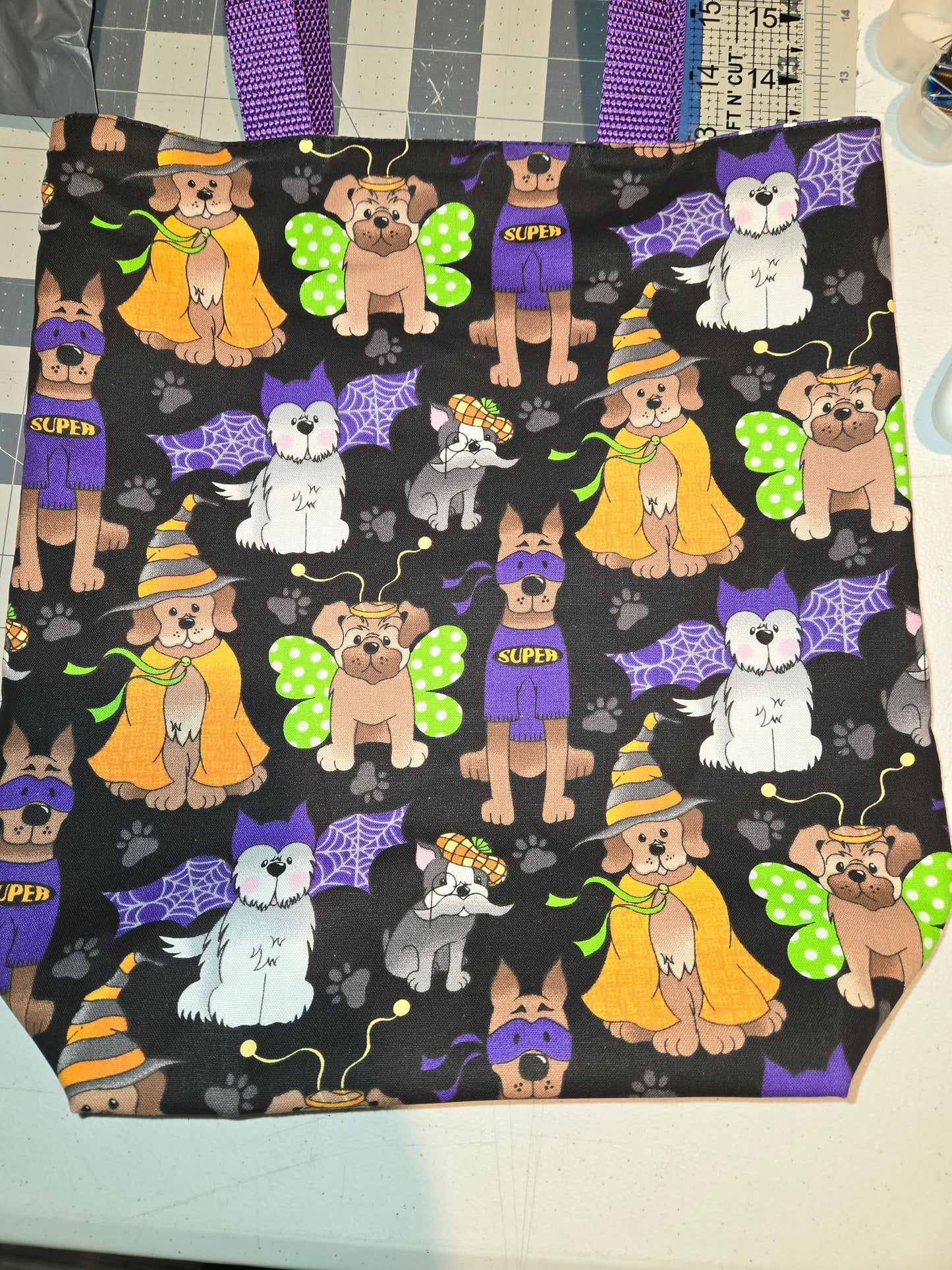 Trick or Treat Totes