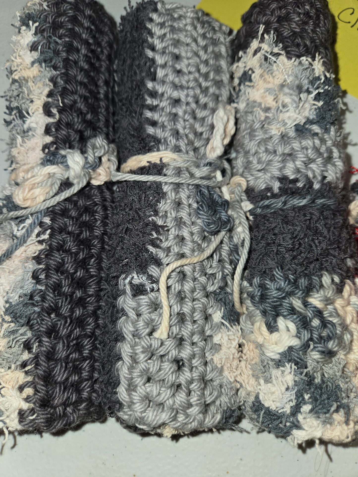 Crochet Dish Scrubbers