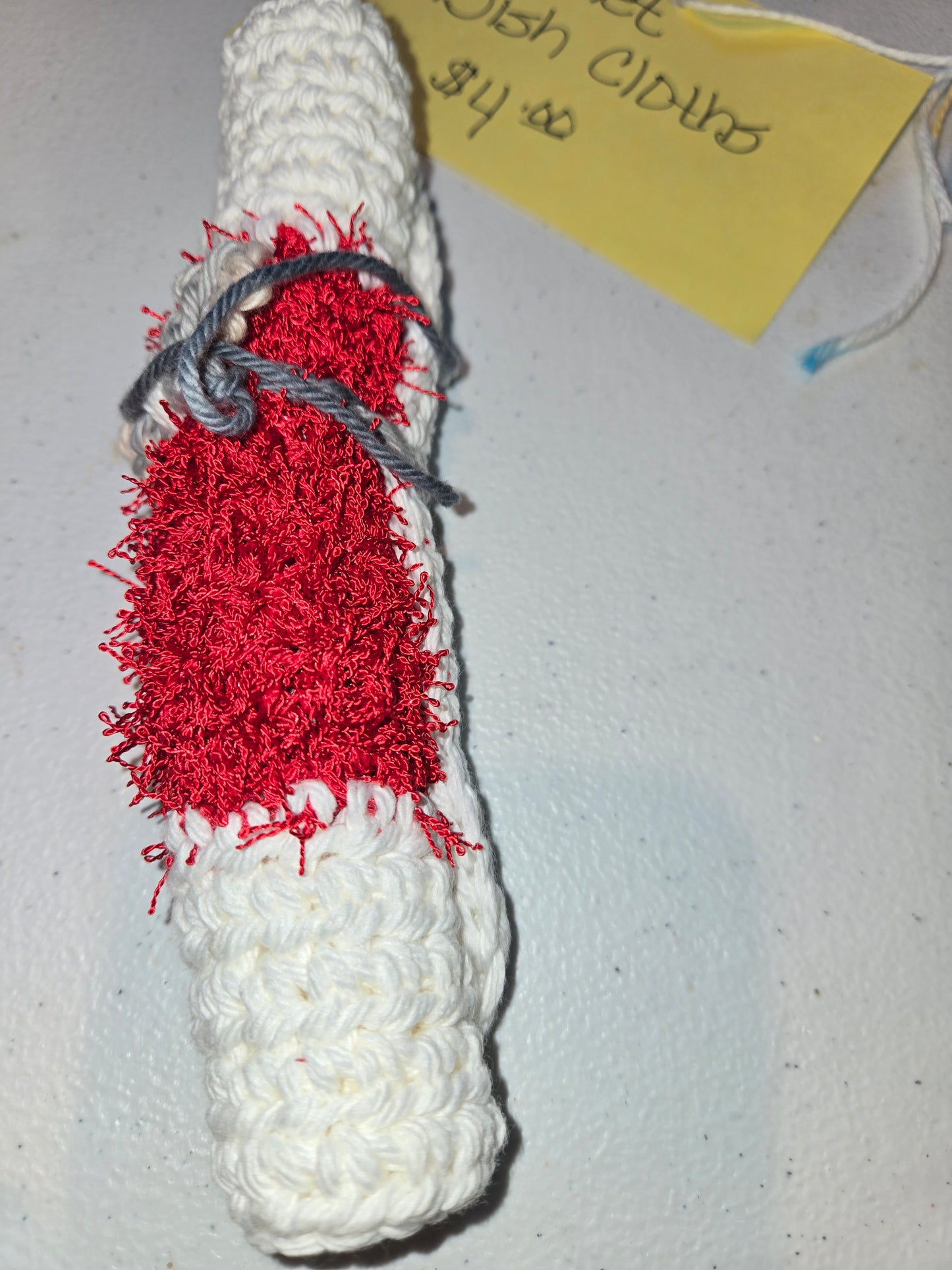Crochet Dish Scrubbers