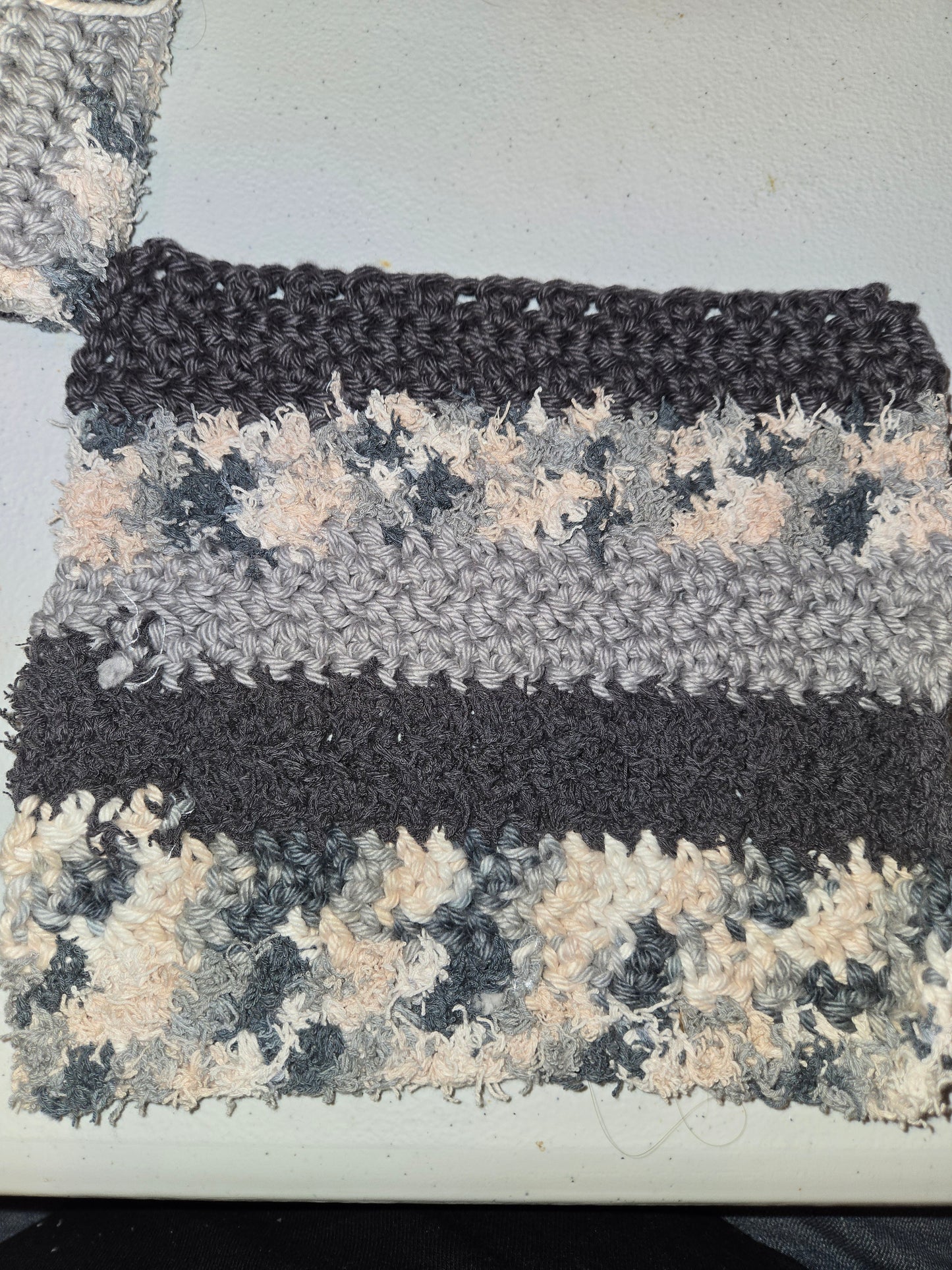 Crochet Dish Scrubbers