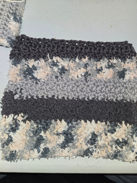 Crochet Dish Scrubbers