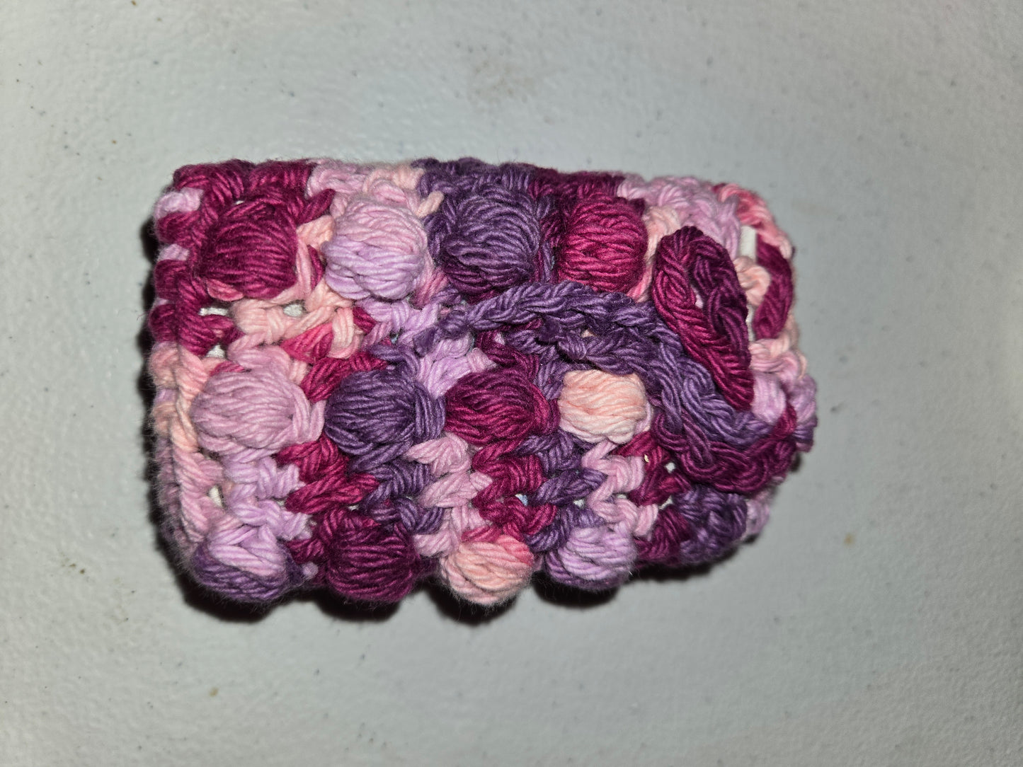 Crochet Soap Savers, with bar soap
