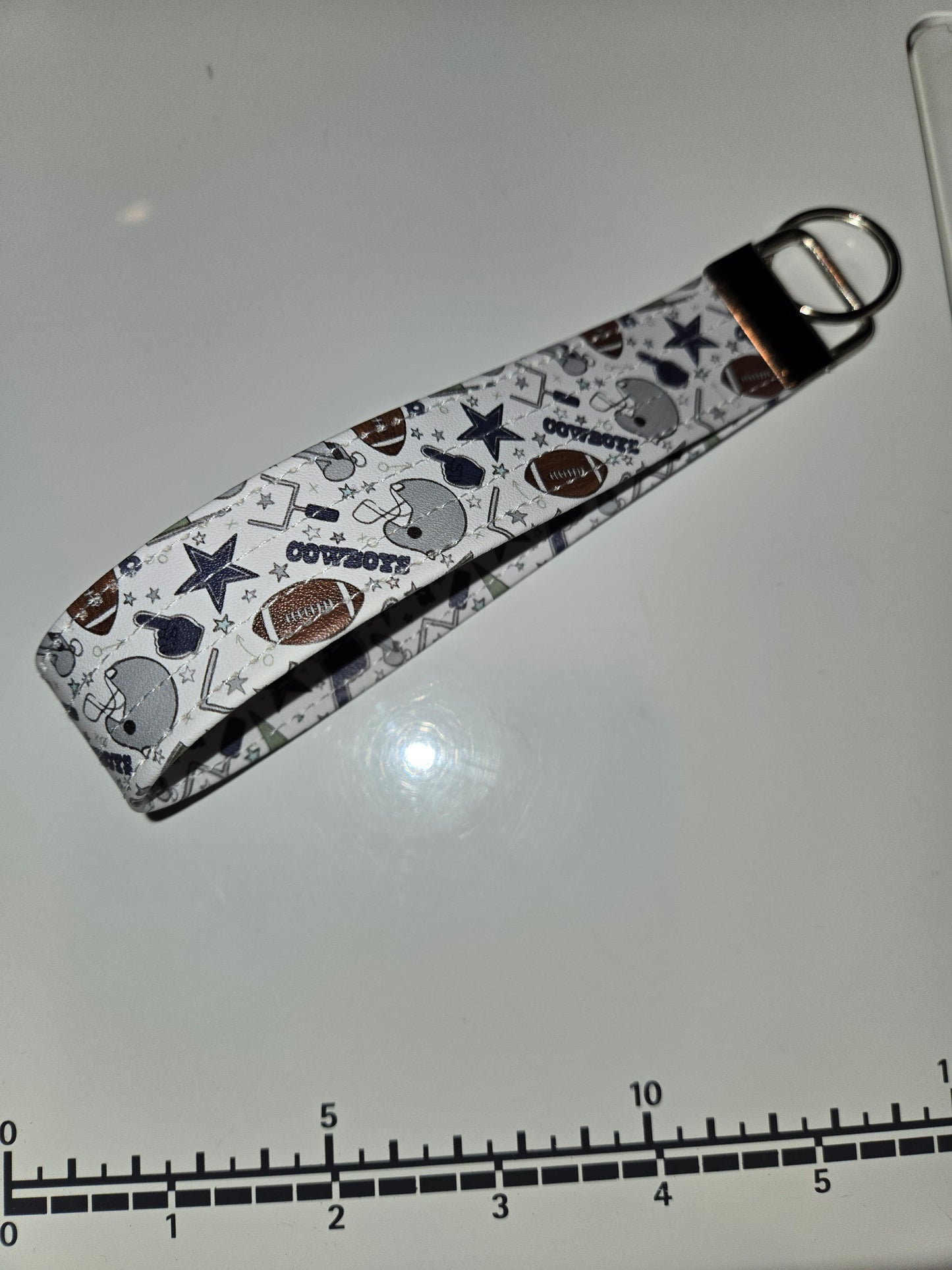 Faux Leather Wristlet