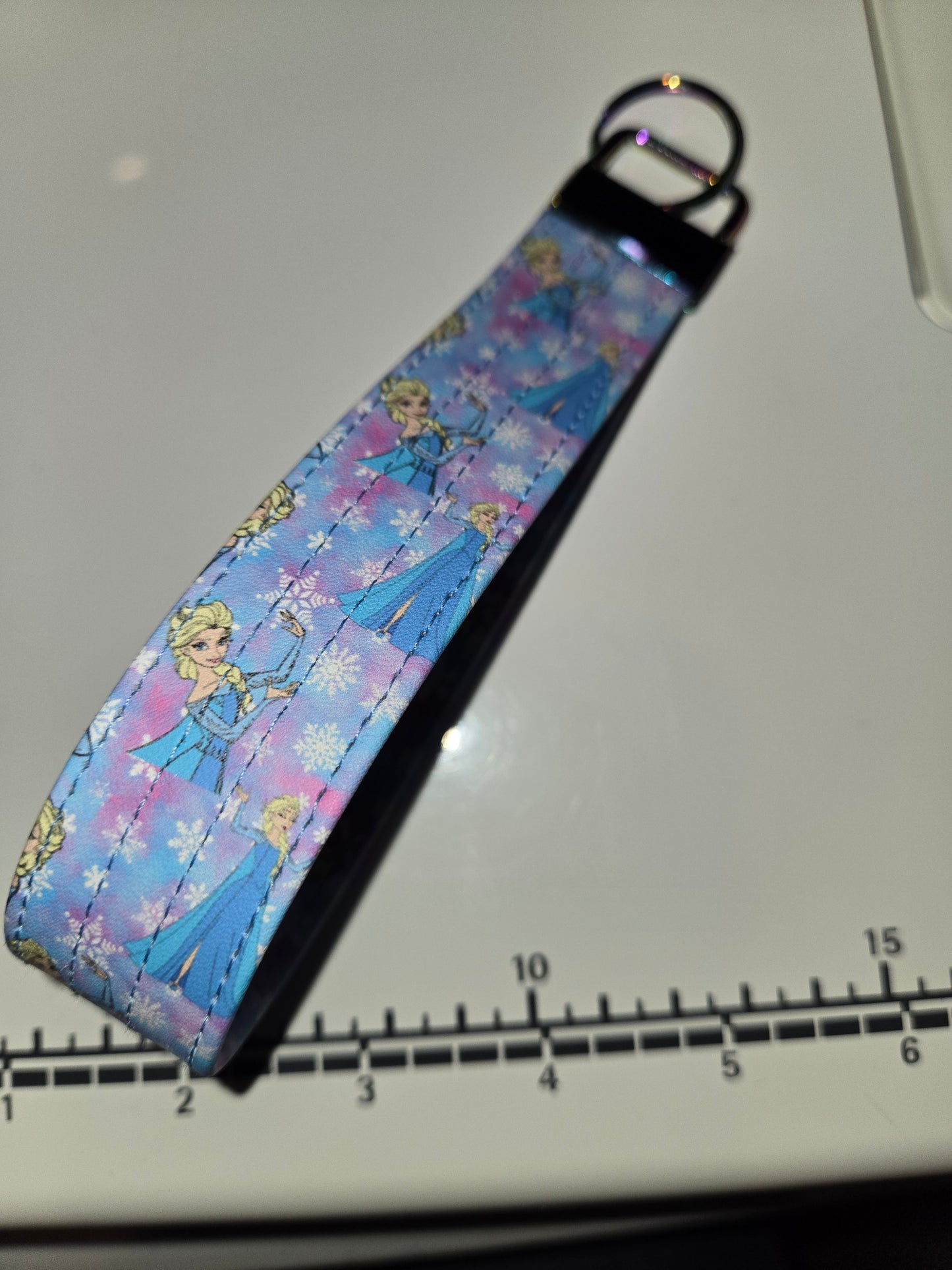 Faux Leather Wristlet