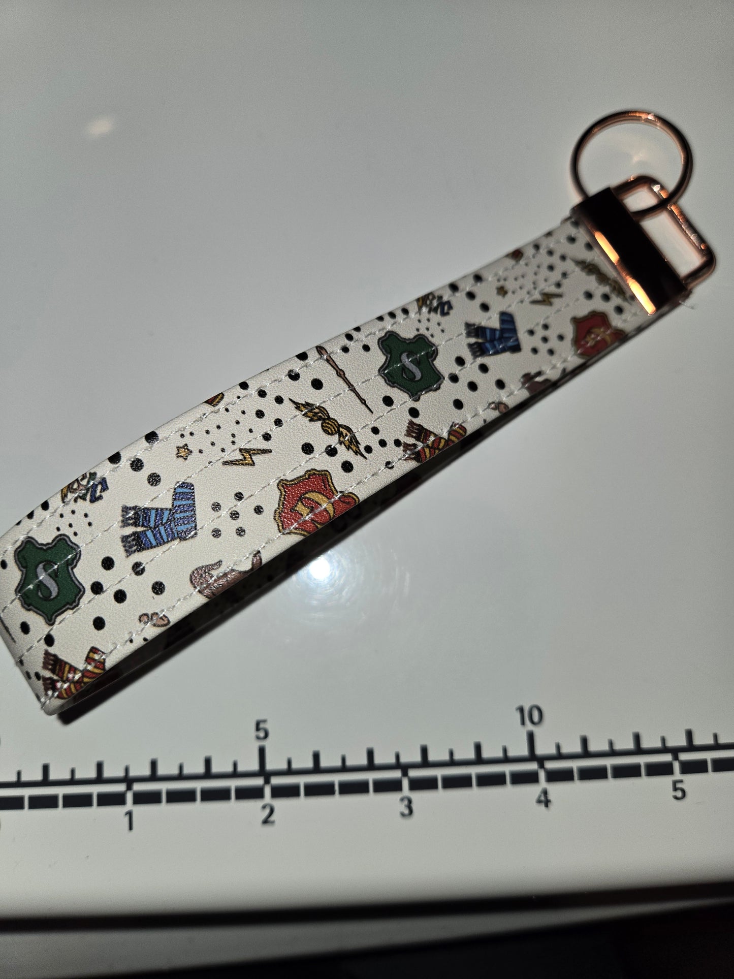 Faux Leather Wristlet