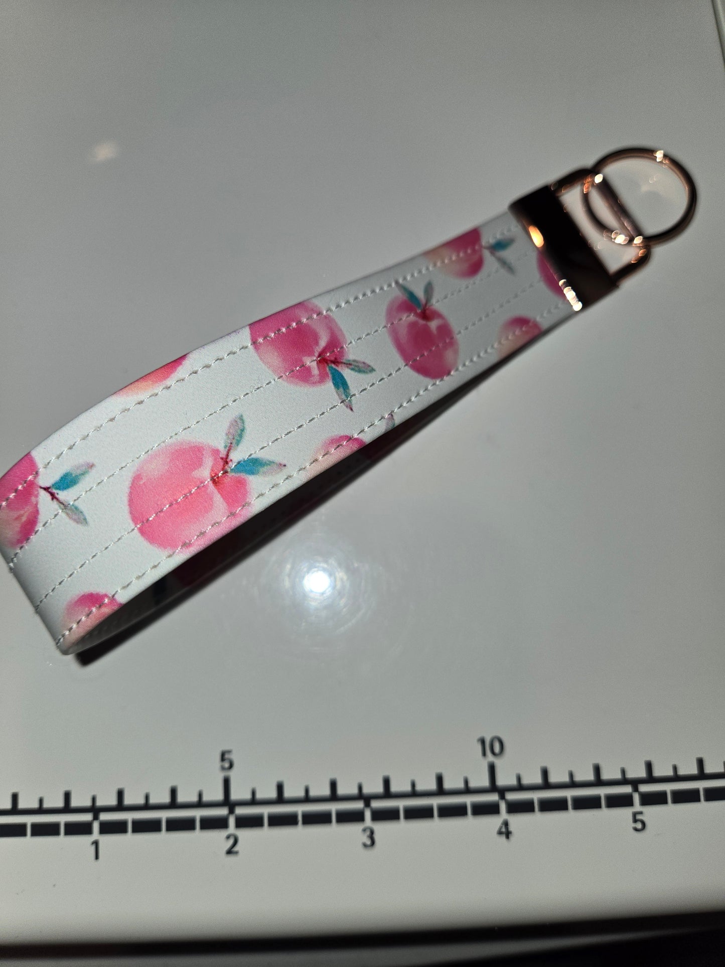 Faux Leather Wristlet