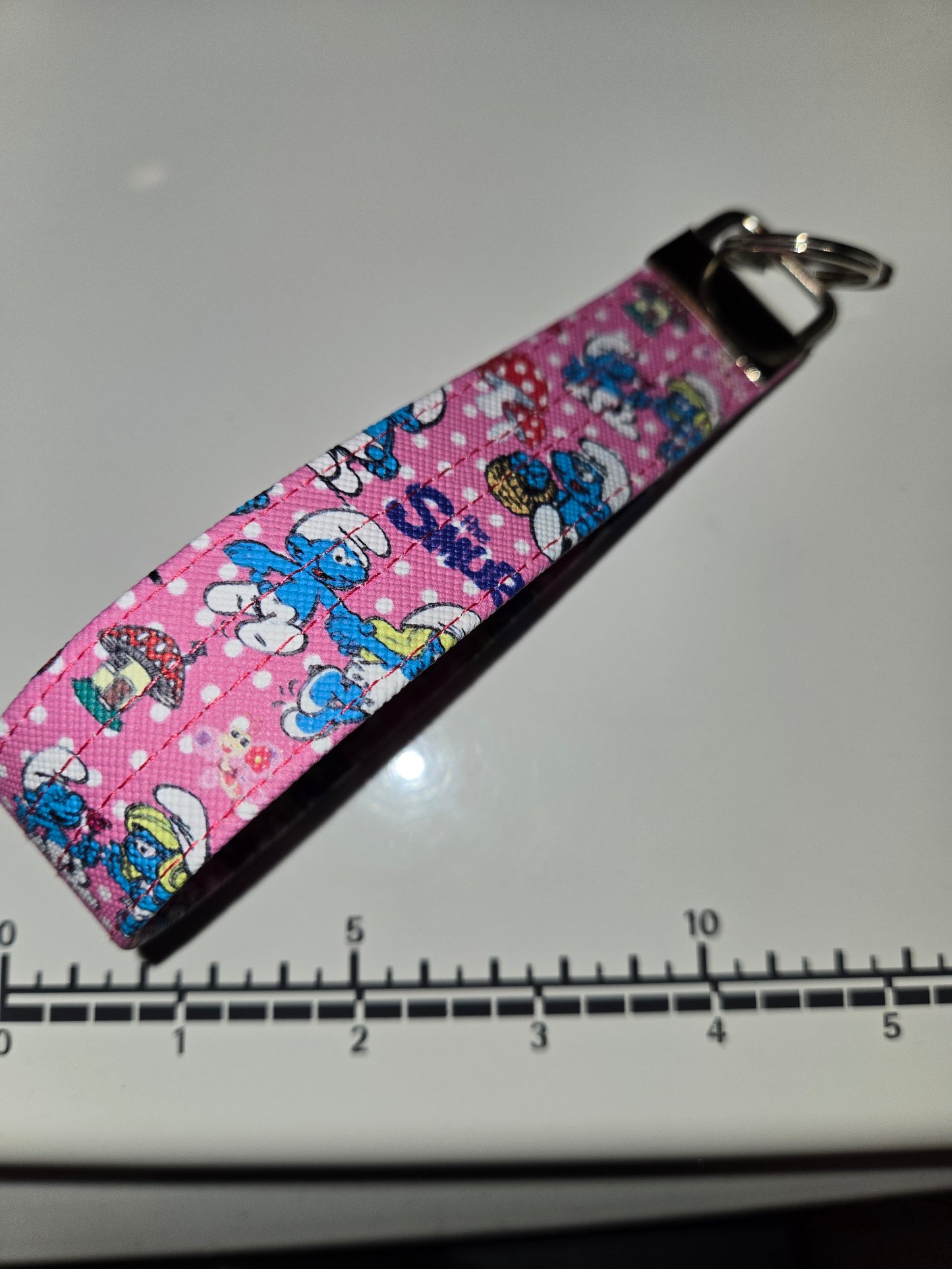 Faux Leather Wristlet