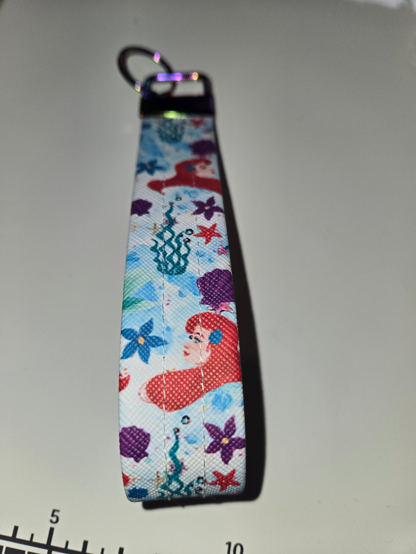 Faux Leather Wristlet