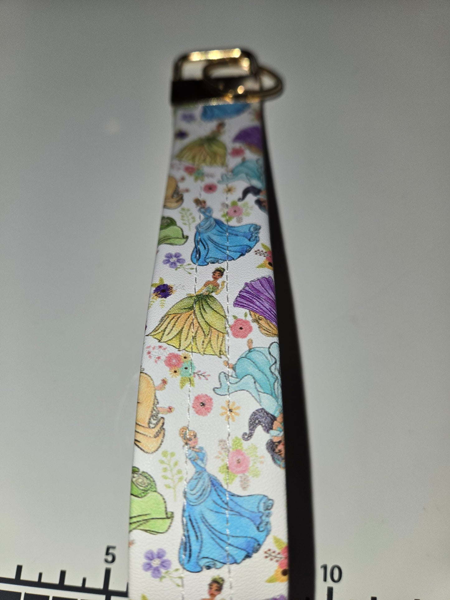 Faux Leather Wristlet