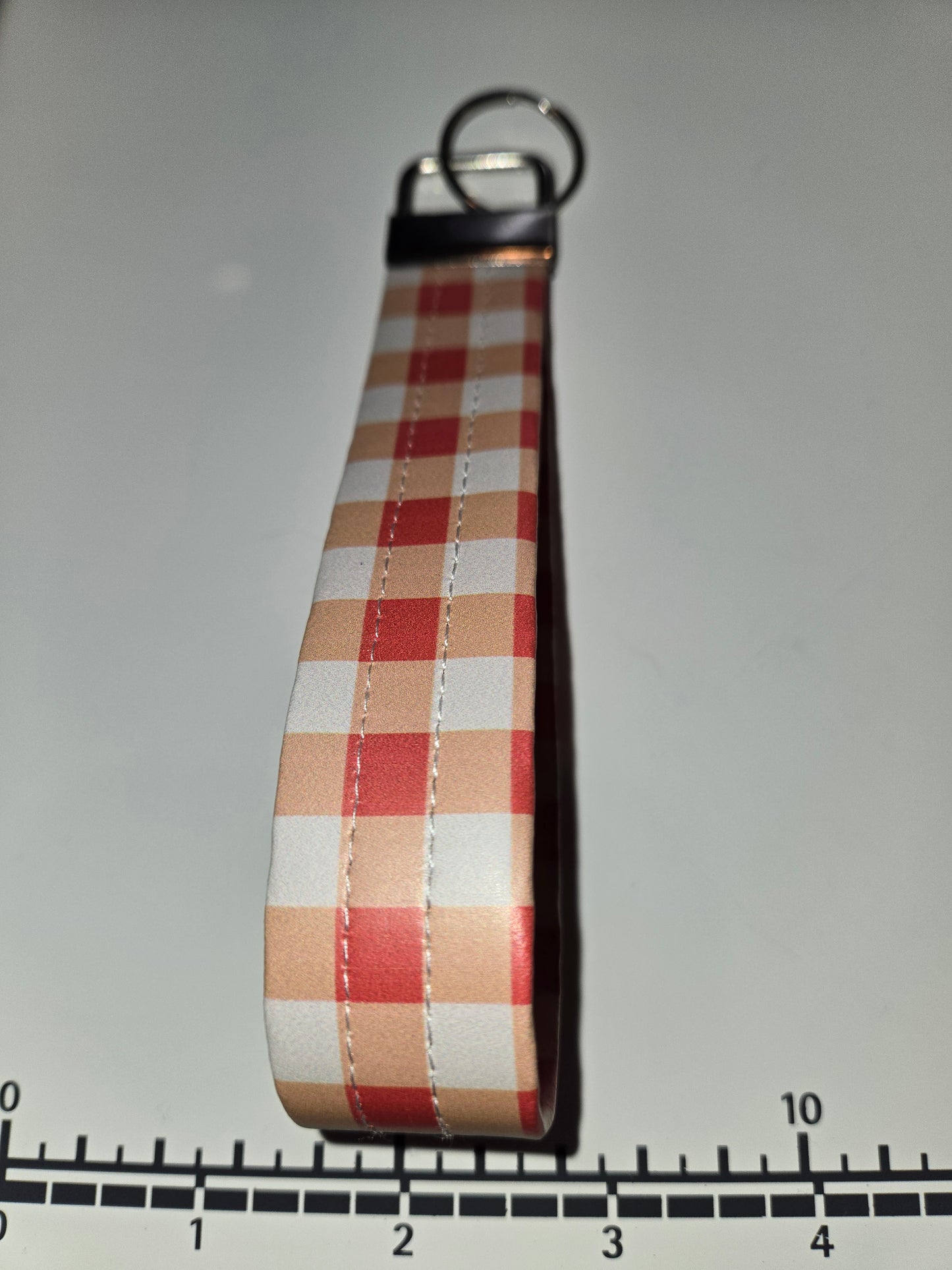 Faux Leather Wristlet