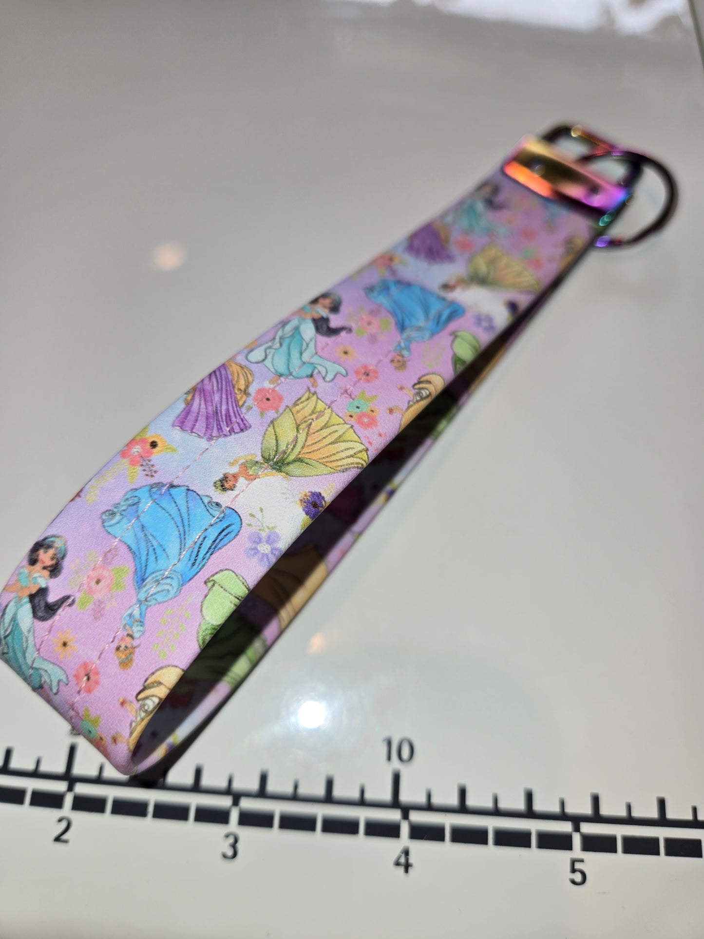 Faux Leather Wristlet