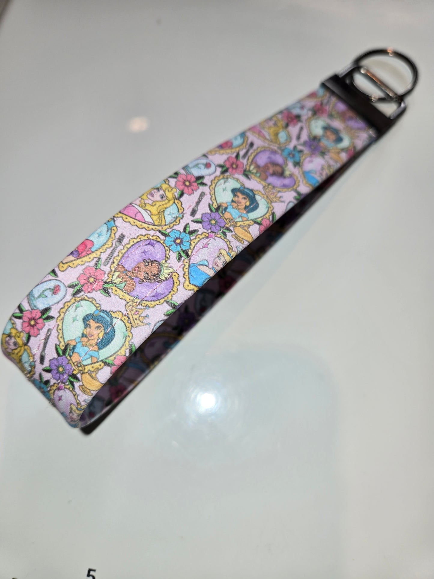 Faux Leather Wristlet