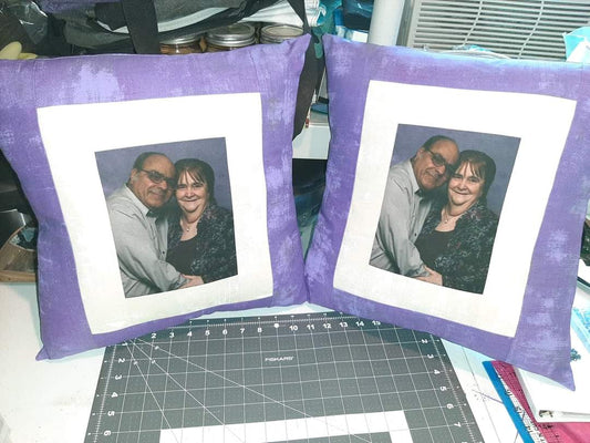 Custom Memorial Pillows